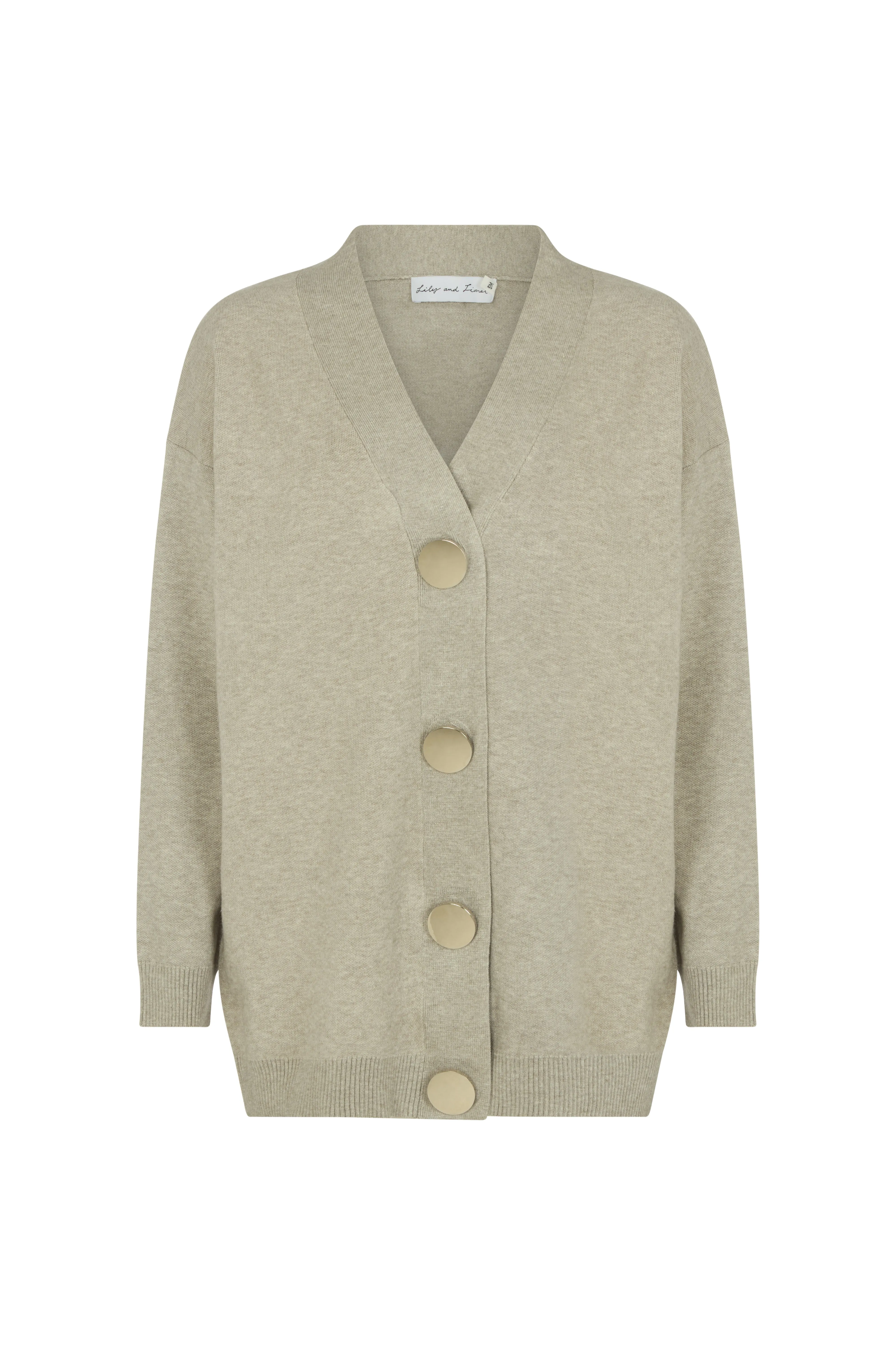 Audrey Cardigan In Grey
