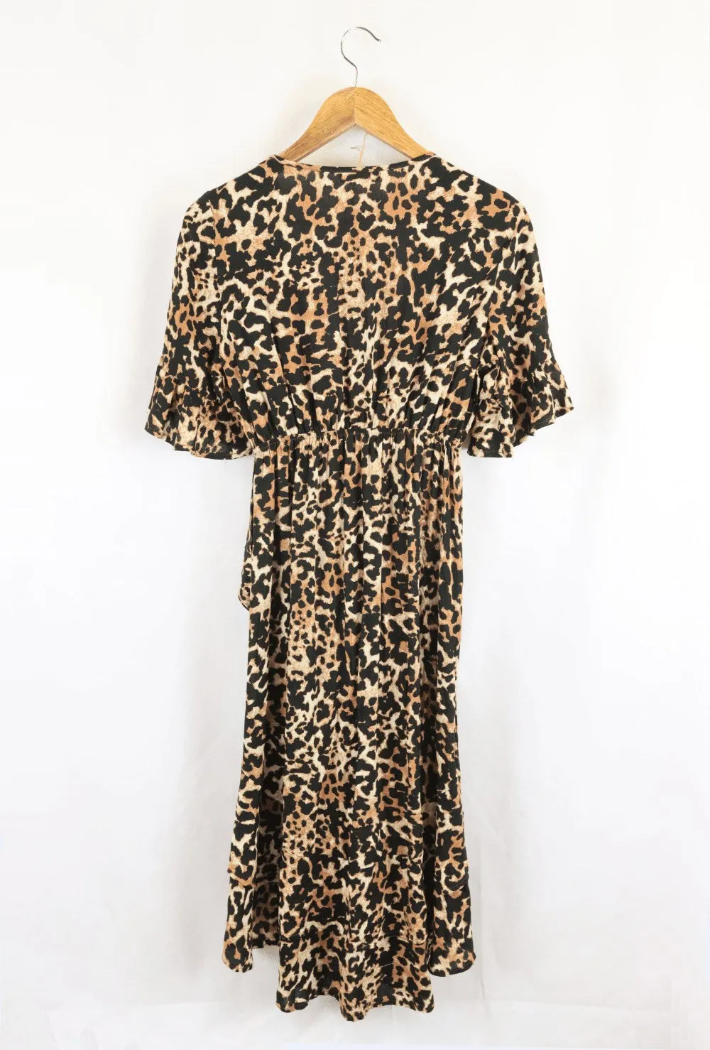 Bellisima Animal Print Dress S