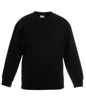 Black - Kids classic set-in sweatshirt