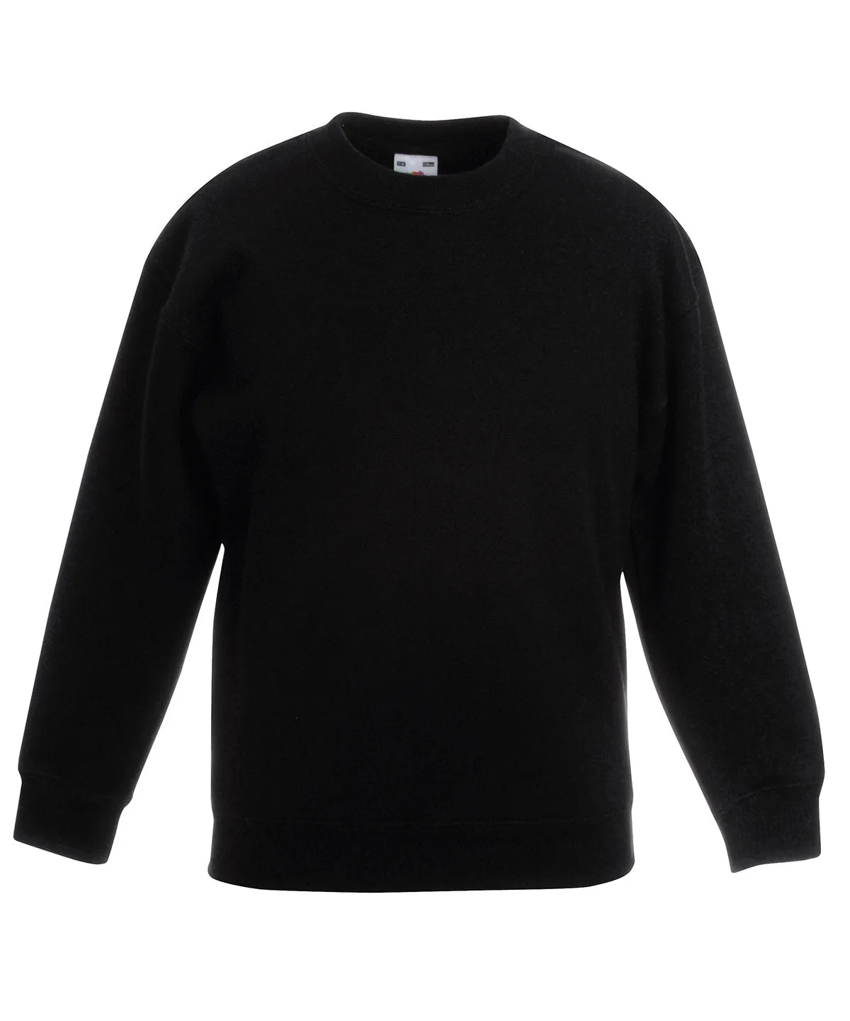 Black - Kids classic set-in sweatshirt