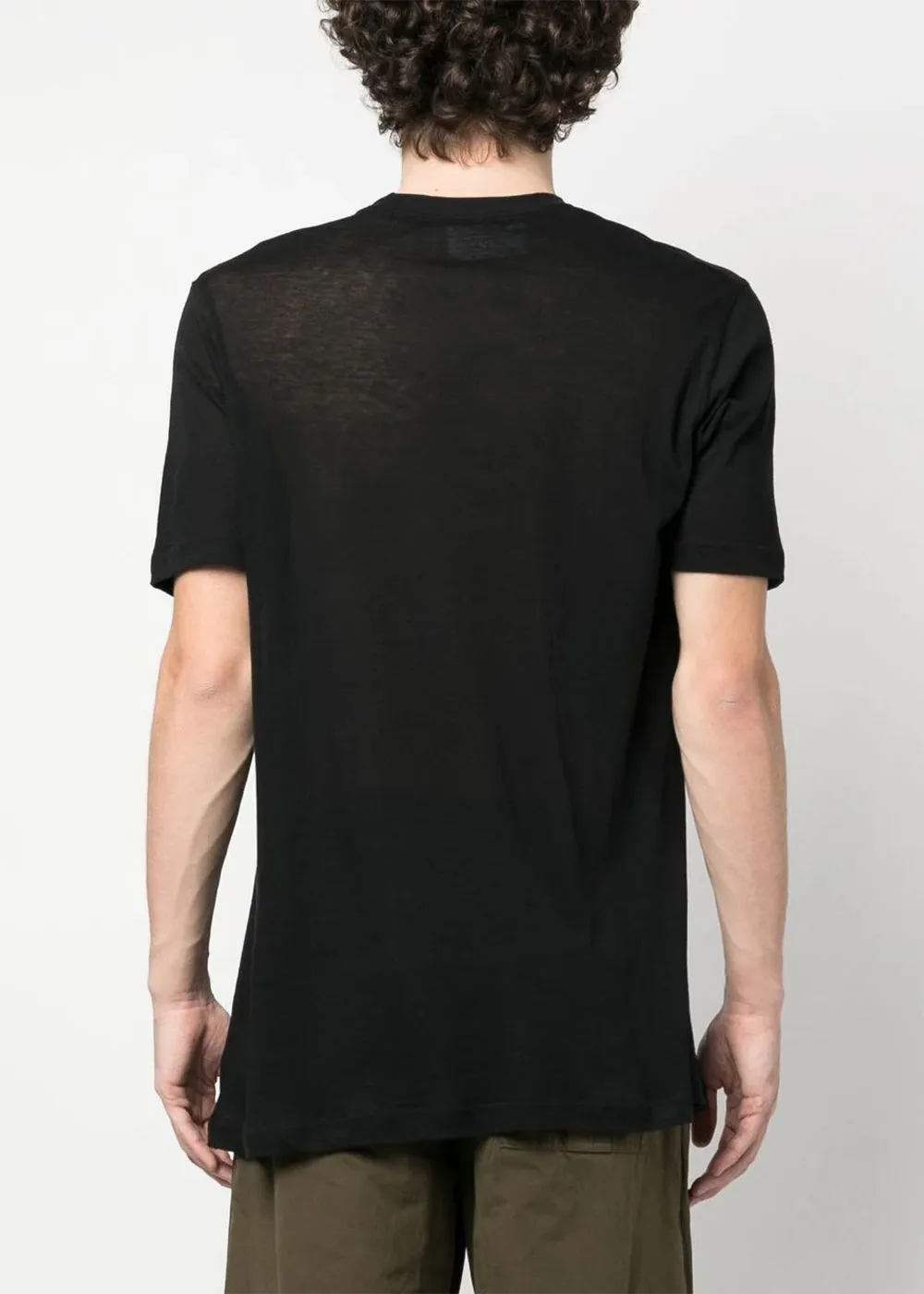 Black "1999 HAND" Slim Tee