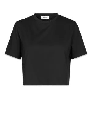 CadakMD crop t-shirt - Black
