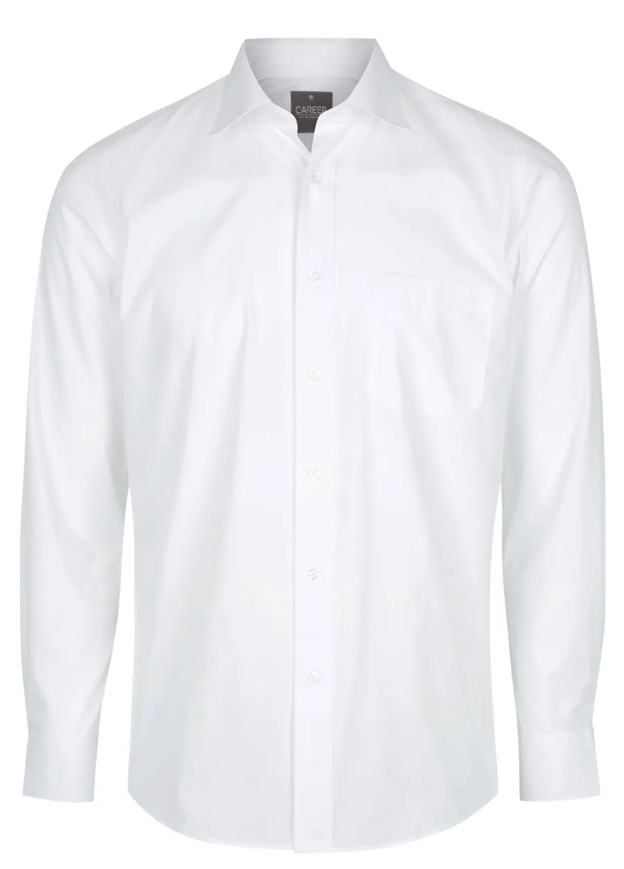 Career Premium Poplin Shirt