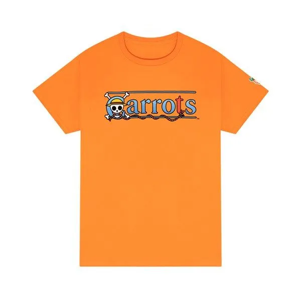 CARROTS x ONE PIECE LOGO TEE
