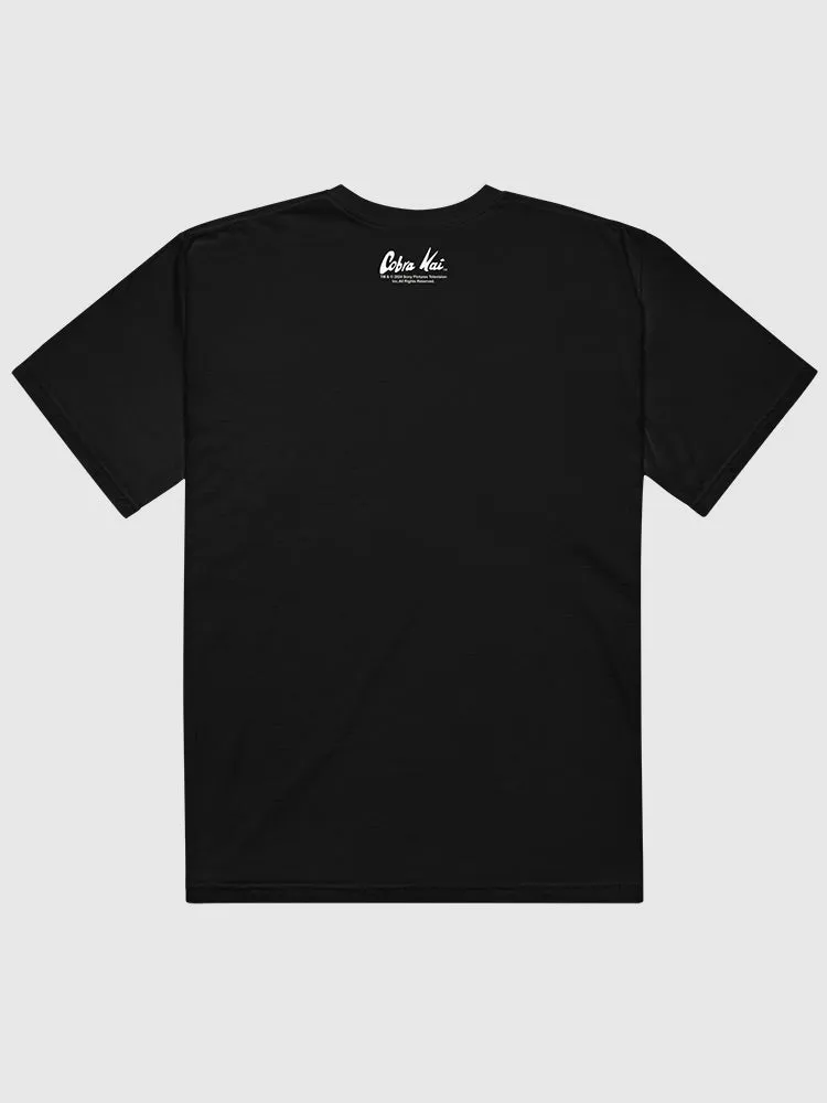 Cobra Kai Cobra Comfort Colors T-Shirt