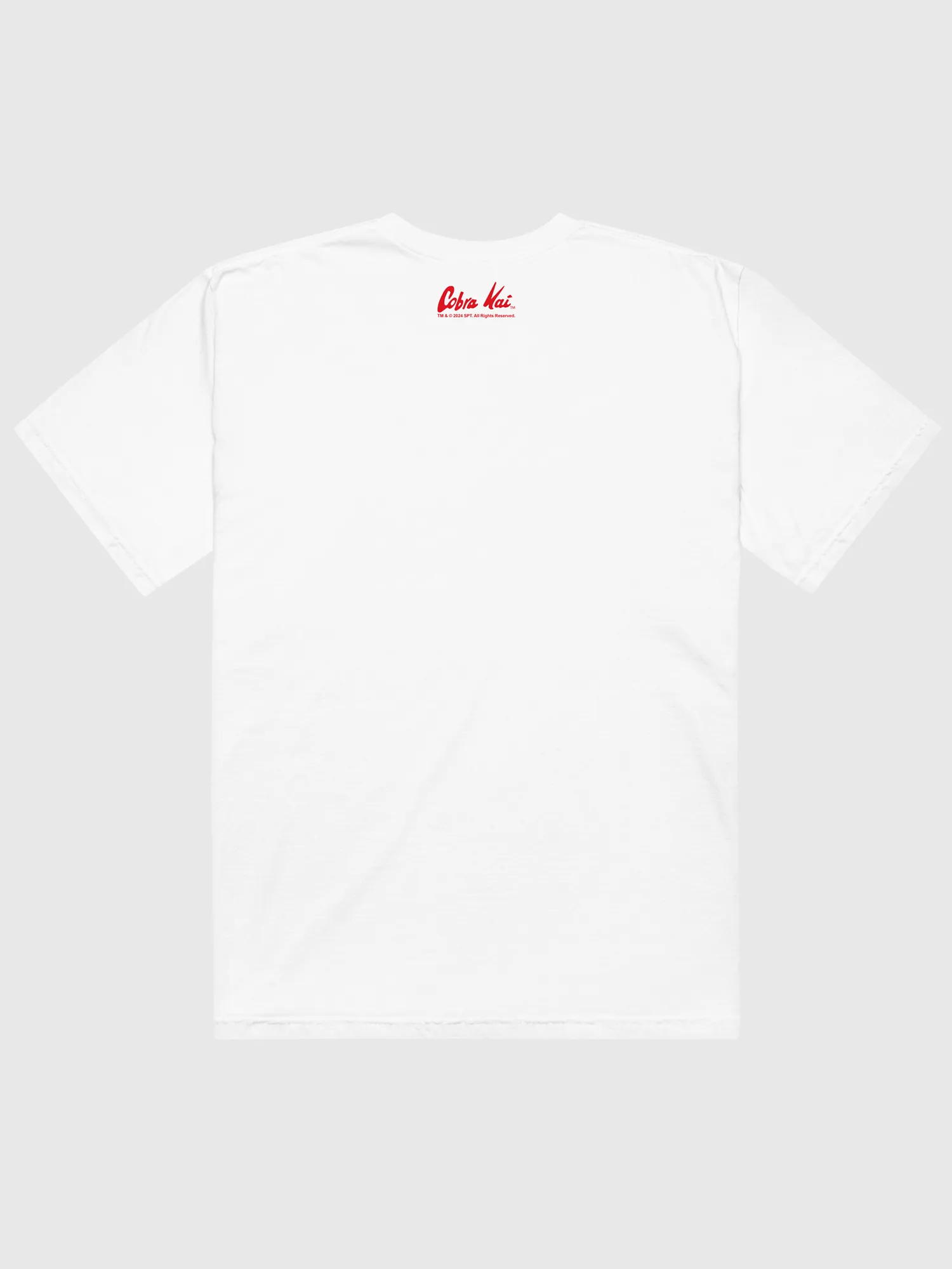 Cobra Kai Red Cobra Comfort Colors T-Shirt