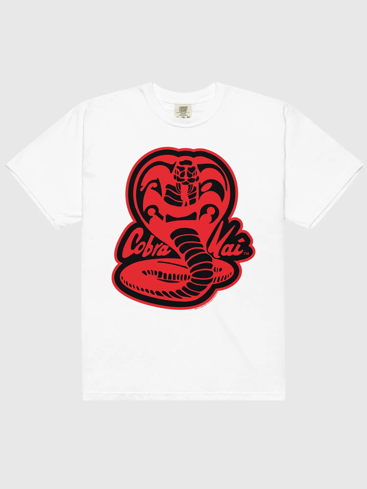 Cobra Kai Red Cobra Comfort Colors T-Shirt