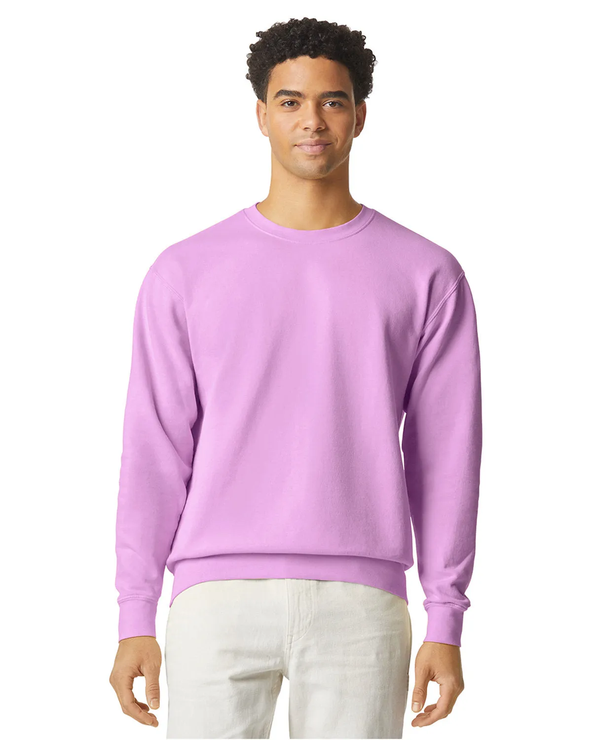 Comfort Colors Men's Cotton Crewneck Sweatshirt