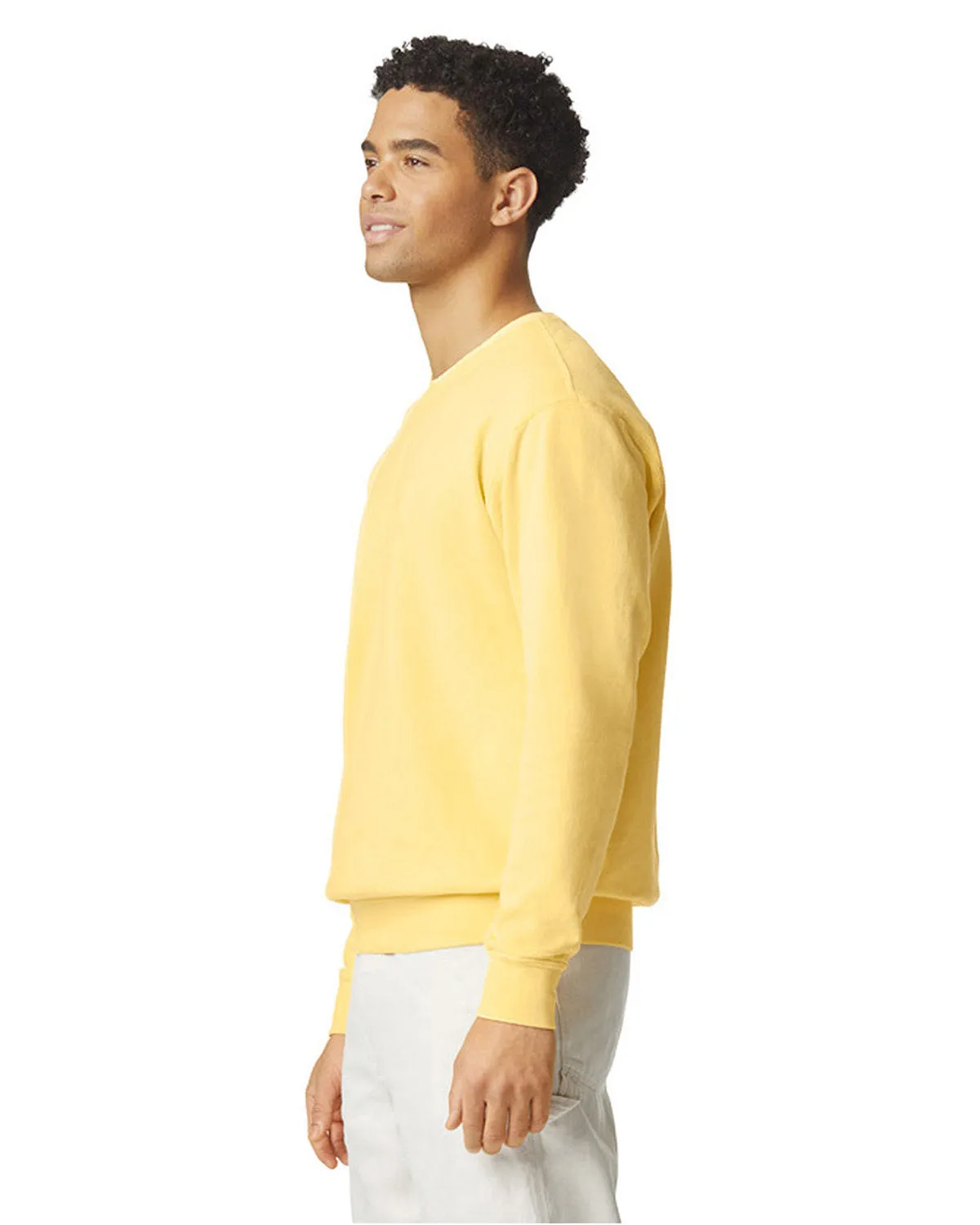 Comfort Colors Men's Cotton Crewneck Sweatshirt