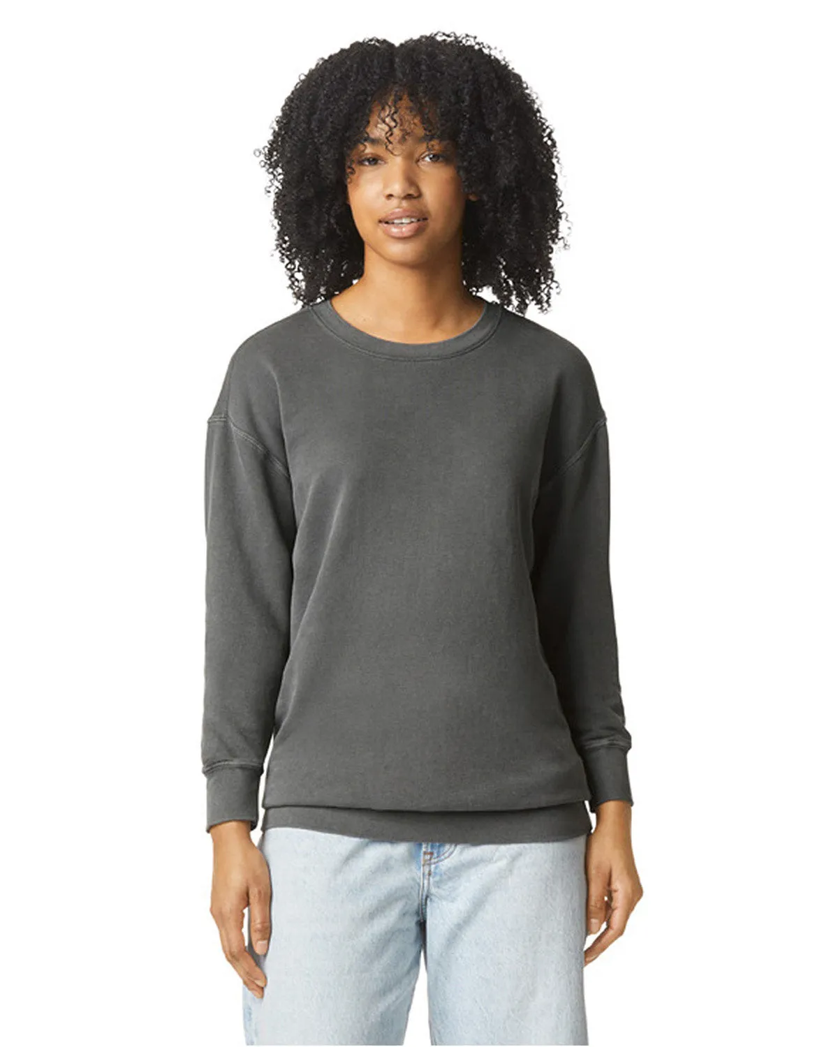 Comfort Colors Men's Cotton Crewneck Sweatshirt