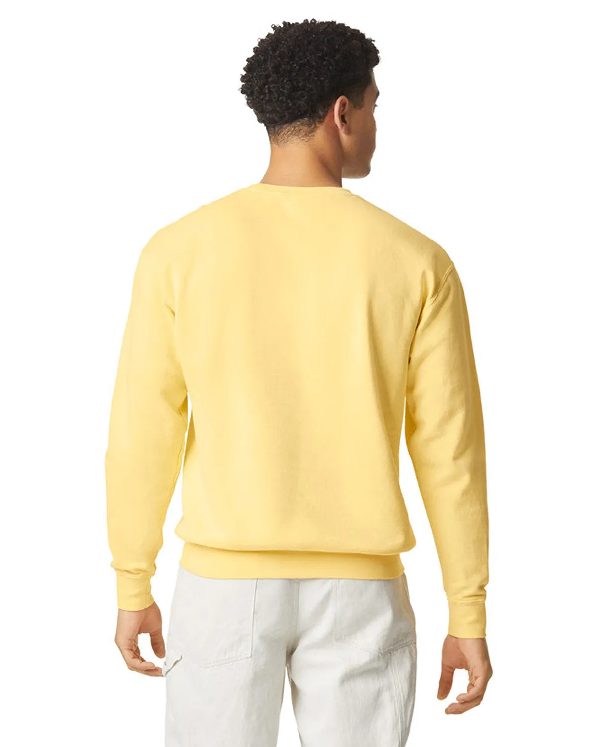 Comfort Colors Men's Cotton Crewneck Sweatshirt