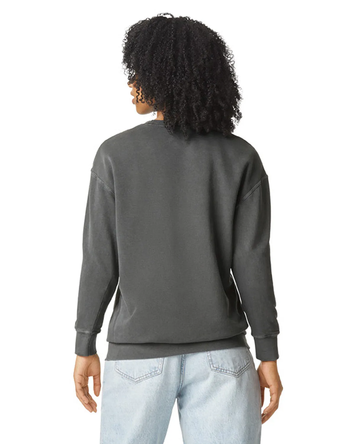 Comfort Colors Men's Cotton Crewneck Sweatshirt