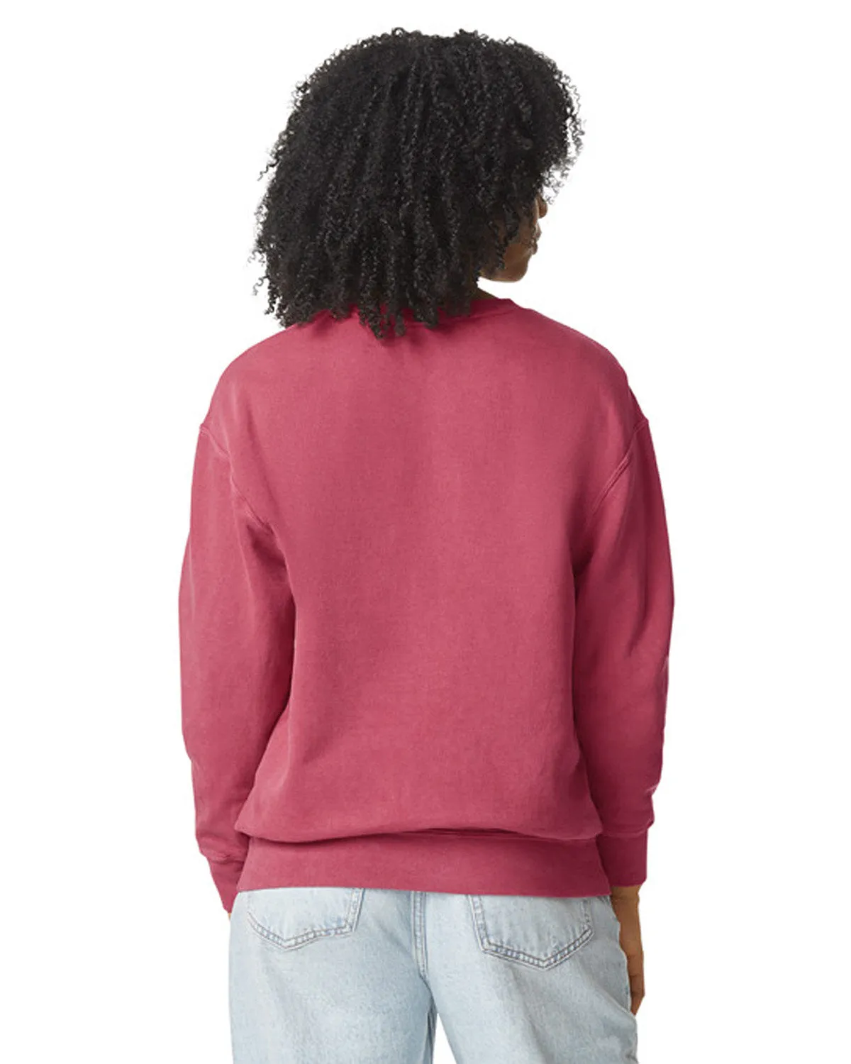 Comfort Colors Men's Cotton Crewneck Sweatshirt
