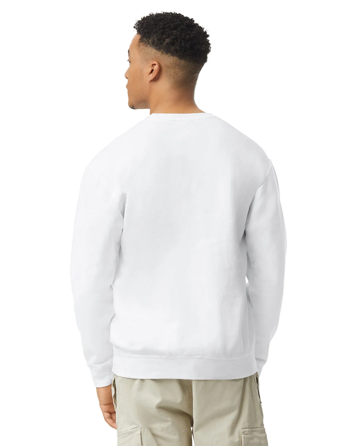 Comfort Colors Men's Cotton Crewneck Sweatshirt