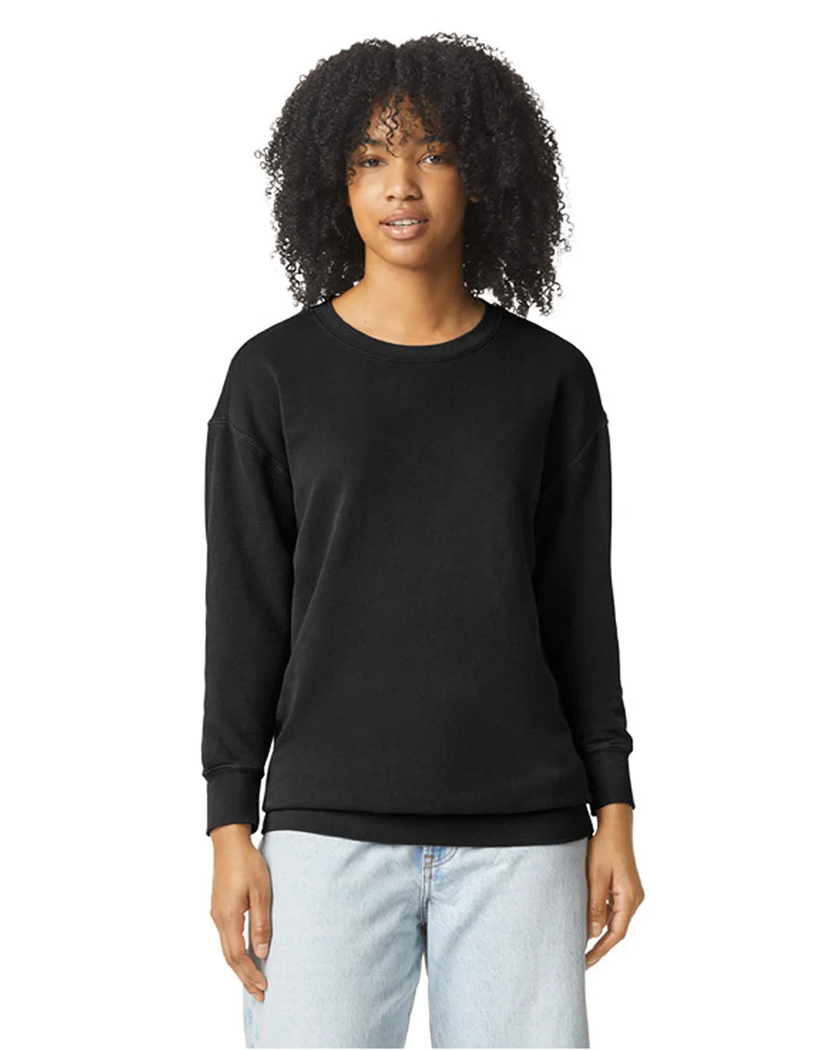 Comfort Colors Men's Cotton Crewneck Sweatshirt