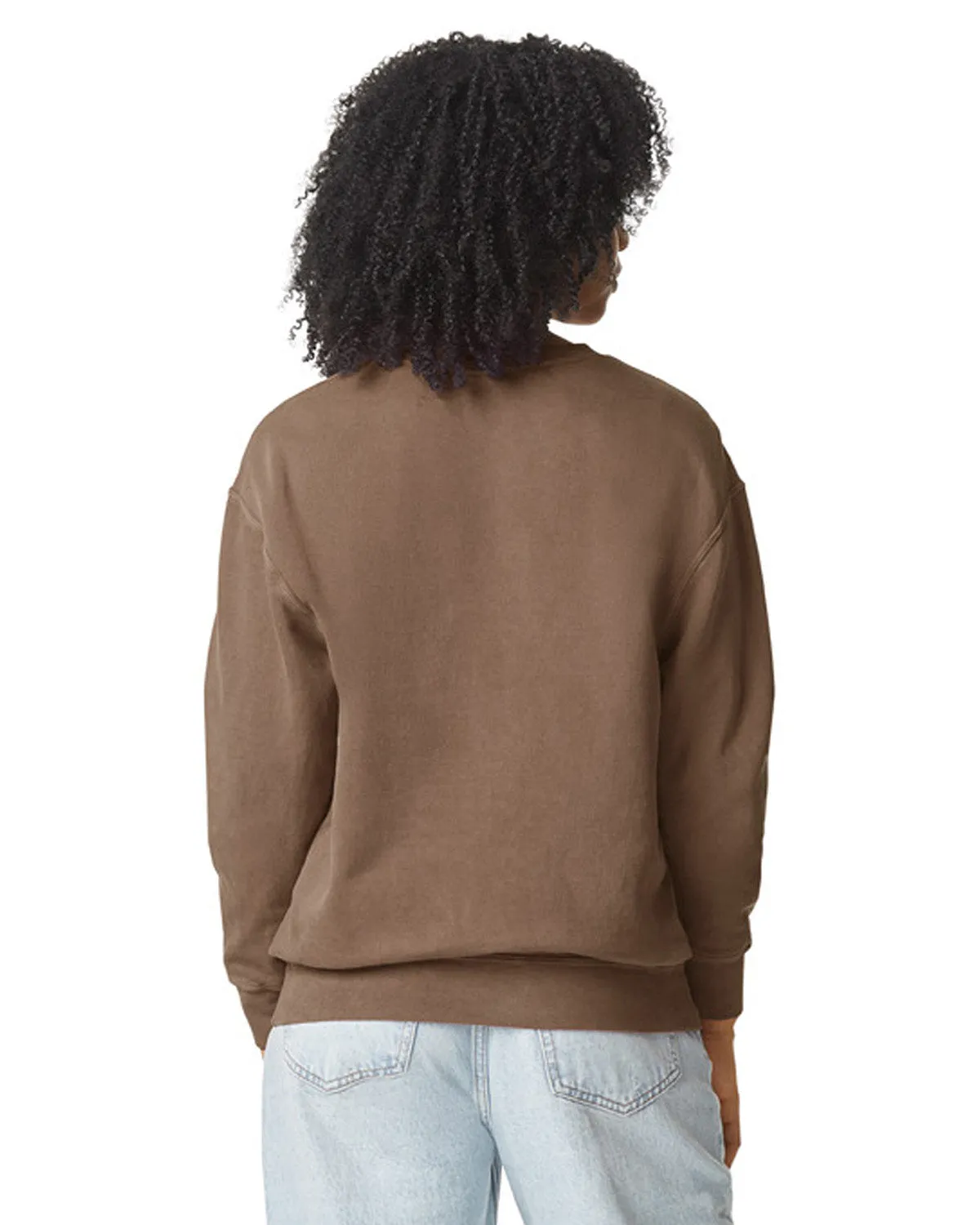 Comfort Colors Men's Cotton Crewneck Sweatshirt