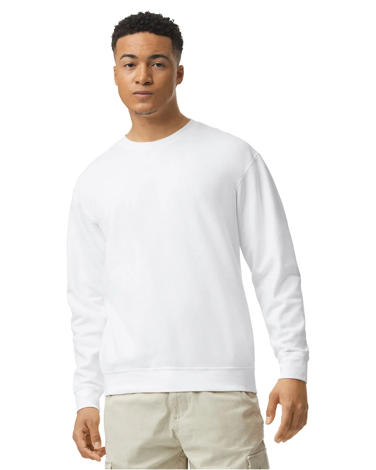 Comfort Colors Men's Cotton Crewneck Sweatshirt
