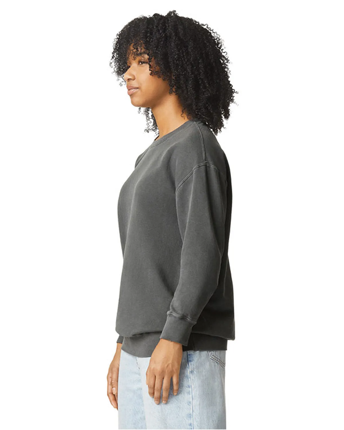 Comfort Colors Men's Cotton Crewneck Sweatshirt