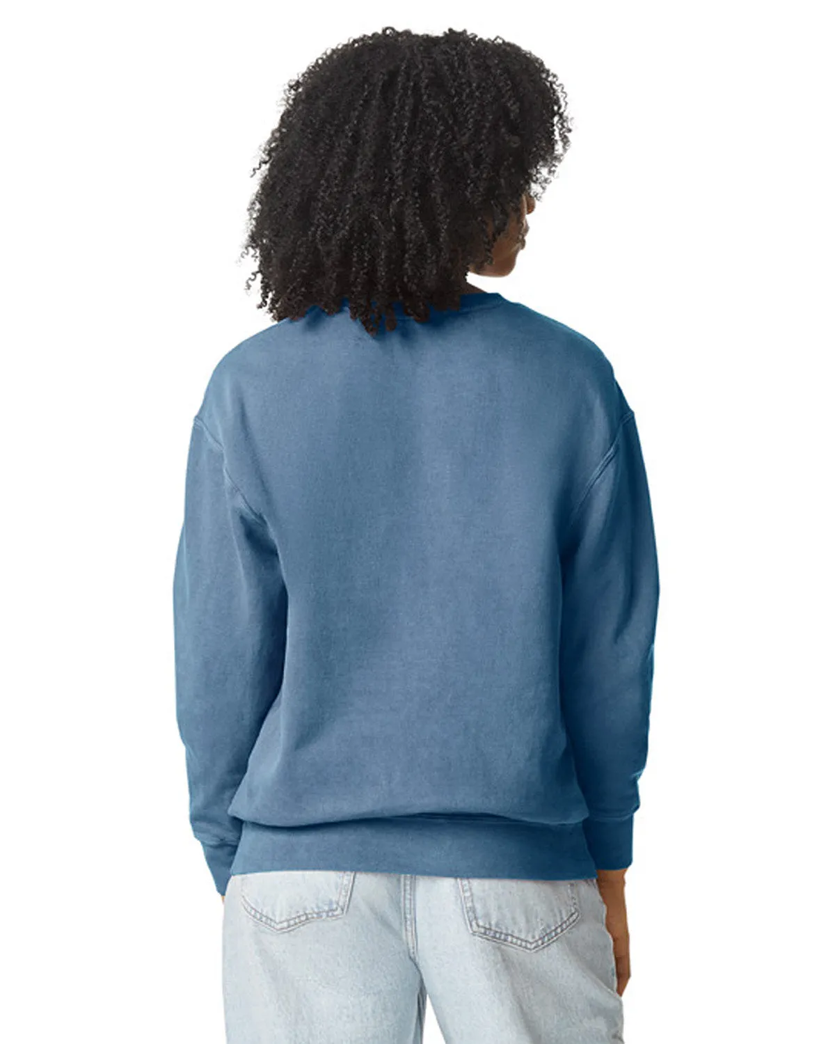 Comfort Colors Men's Cotton Crewneck Sweatshirt