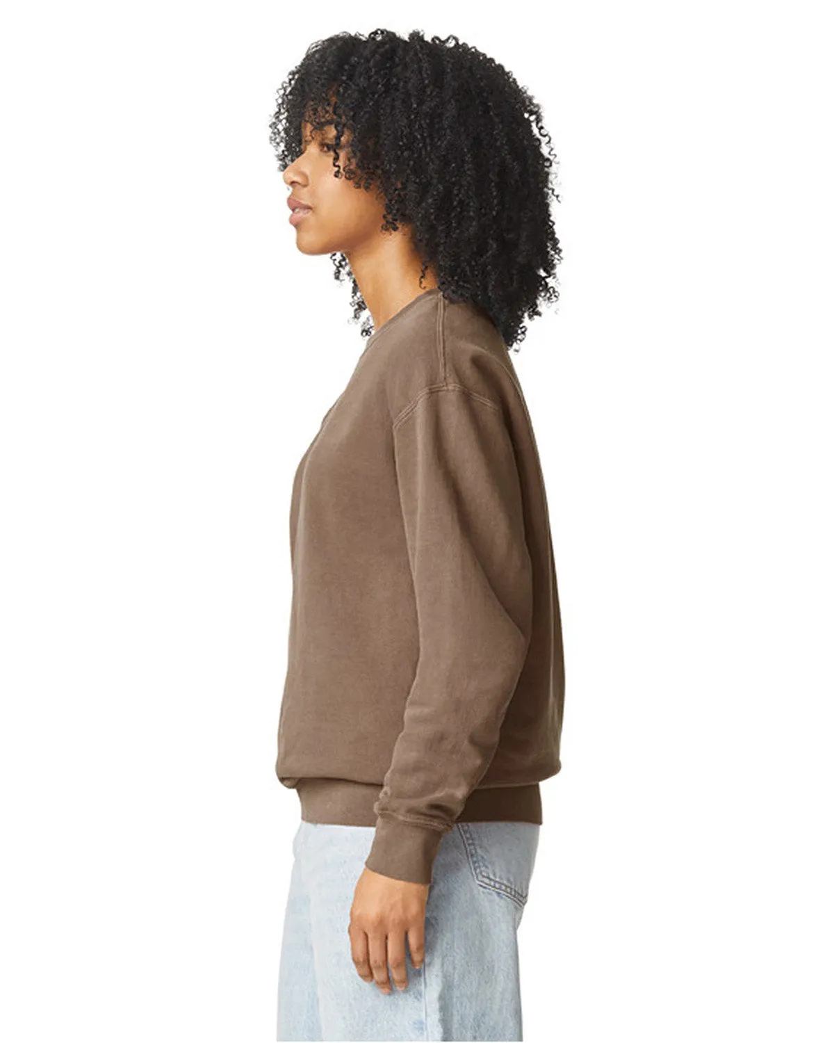 Comfort Colors Men's Cotton Crewneck Sweatshirt