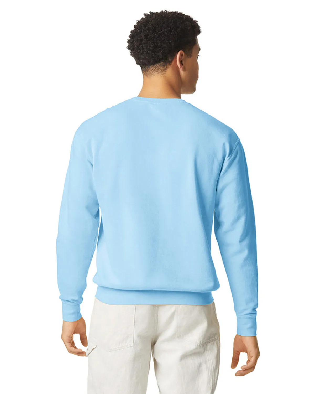 Comfort Colors Men's Cotton Crewneck Sweatshirt