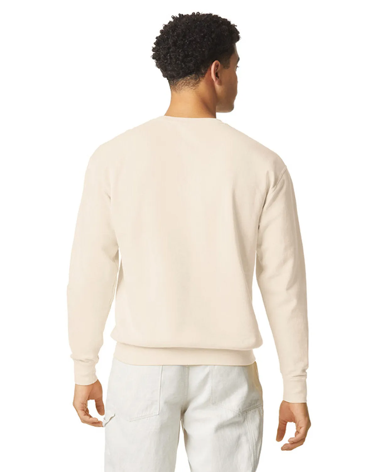 Comfort Colors Men's Cotton Crewneck Sweatshirt