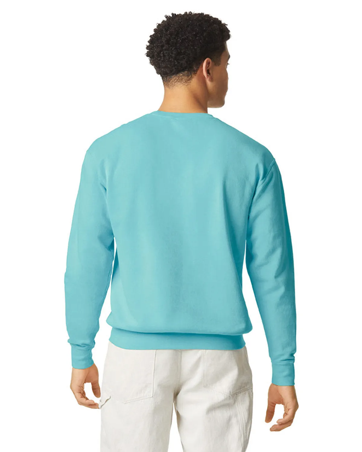 Comfort Colors Men's Cotton Crewneck Sweatshirt