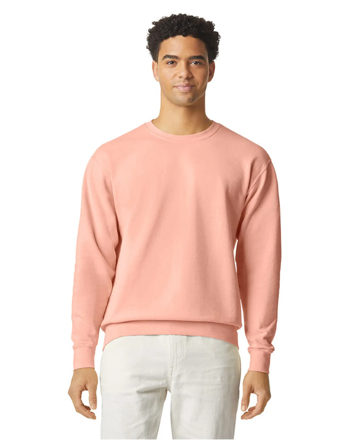Comfort Colors Men's Cotton Crewneck Sweatshirt
