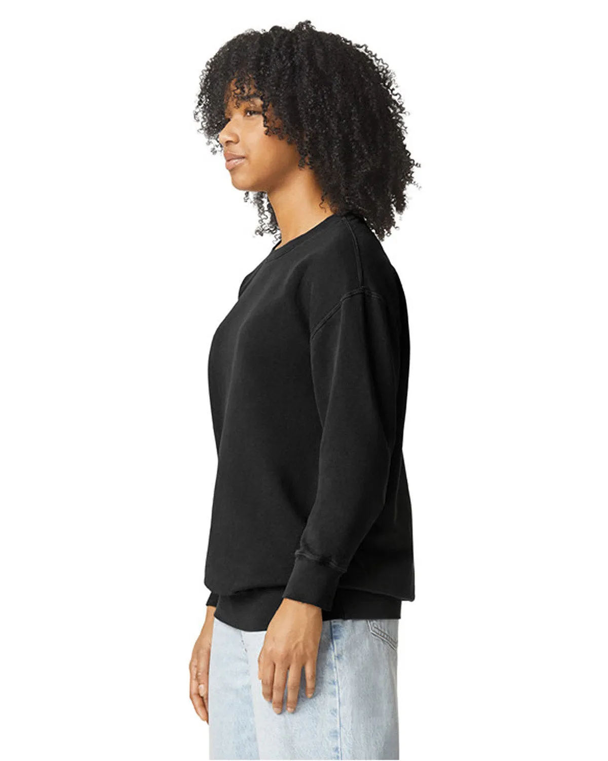 Comfort Colors Men's Cotton Crewneck Sweatshirt