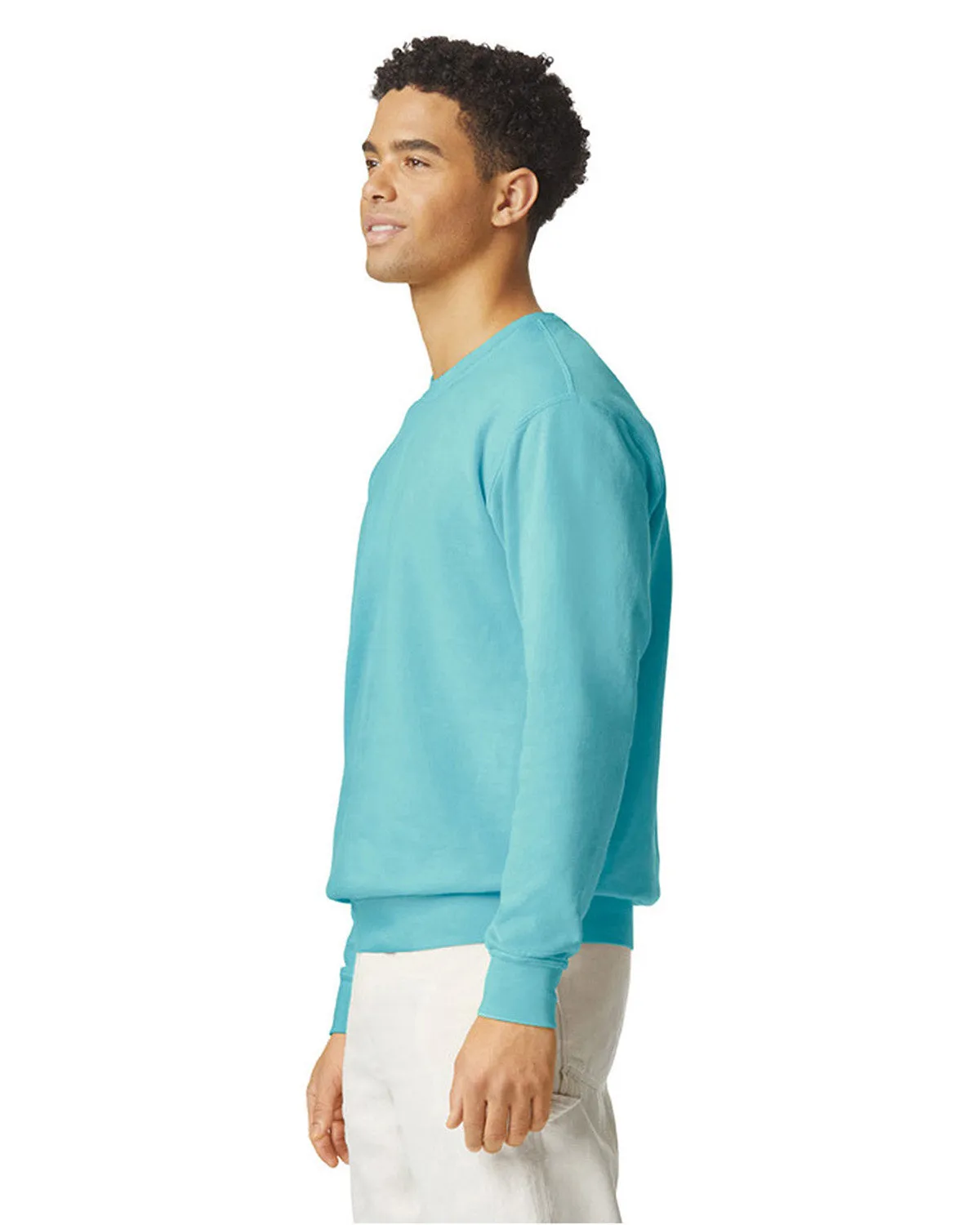 Comfort Colors Men's Cotton Crewneck Sweatshirt