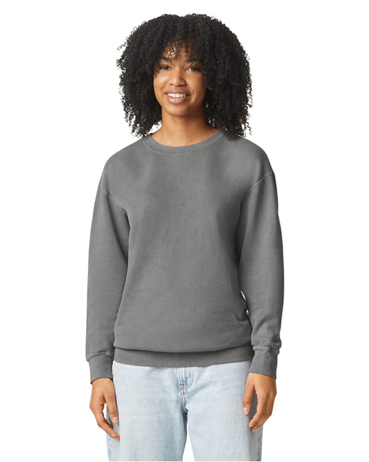 Comfort Colors Men's Cotton Crewneck Sweatshirt
