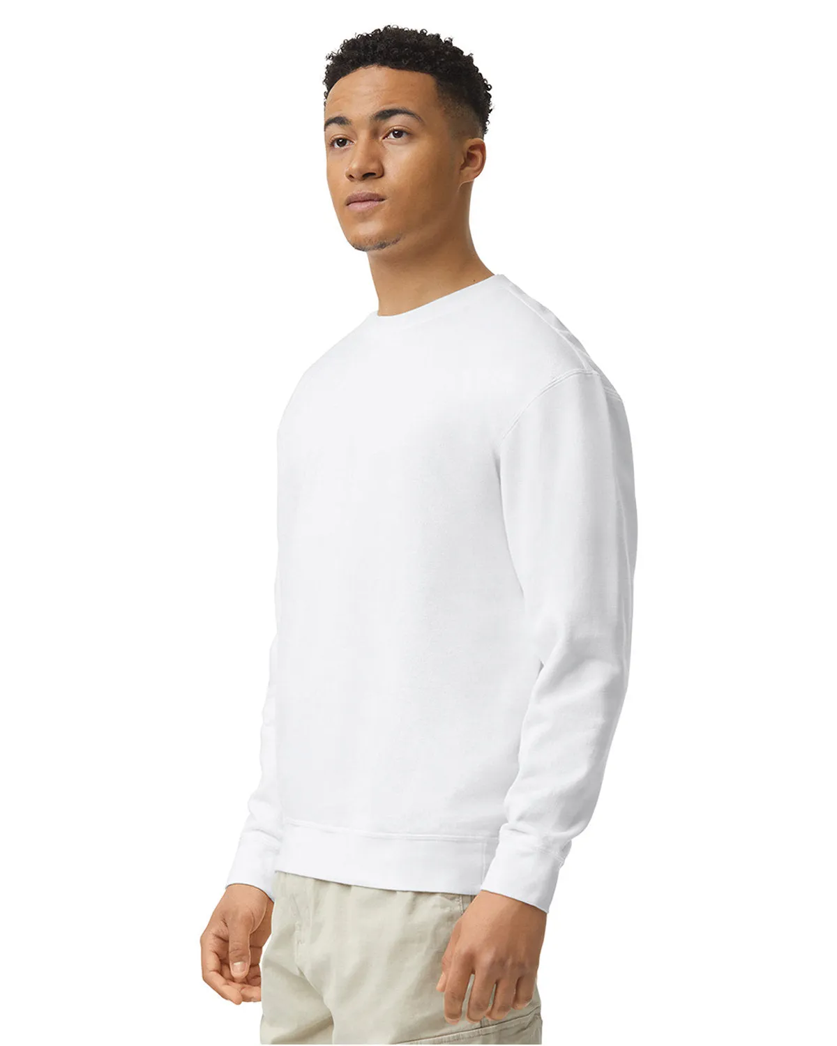 Comfort Colors Men's Cotton Crewneck Sweatshirt