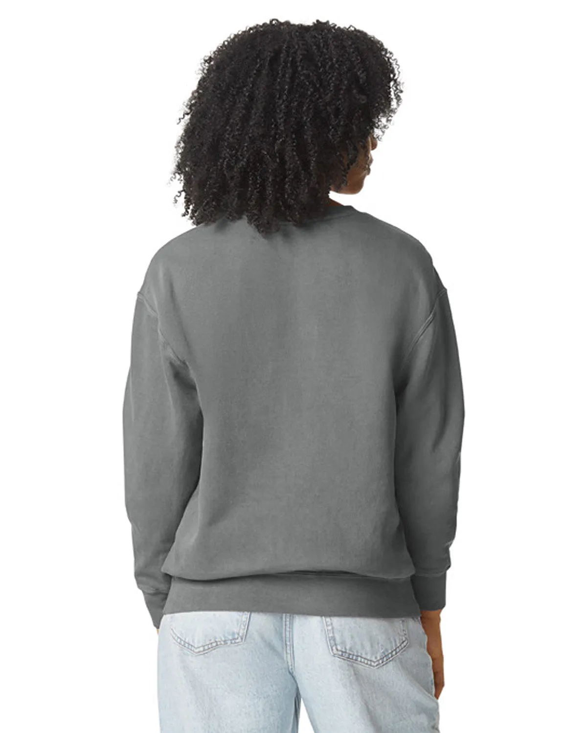 Comfort Colors Men's Cotton Crewneck Sweatshirt