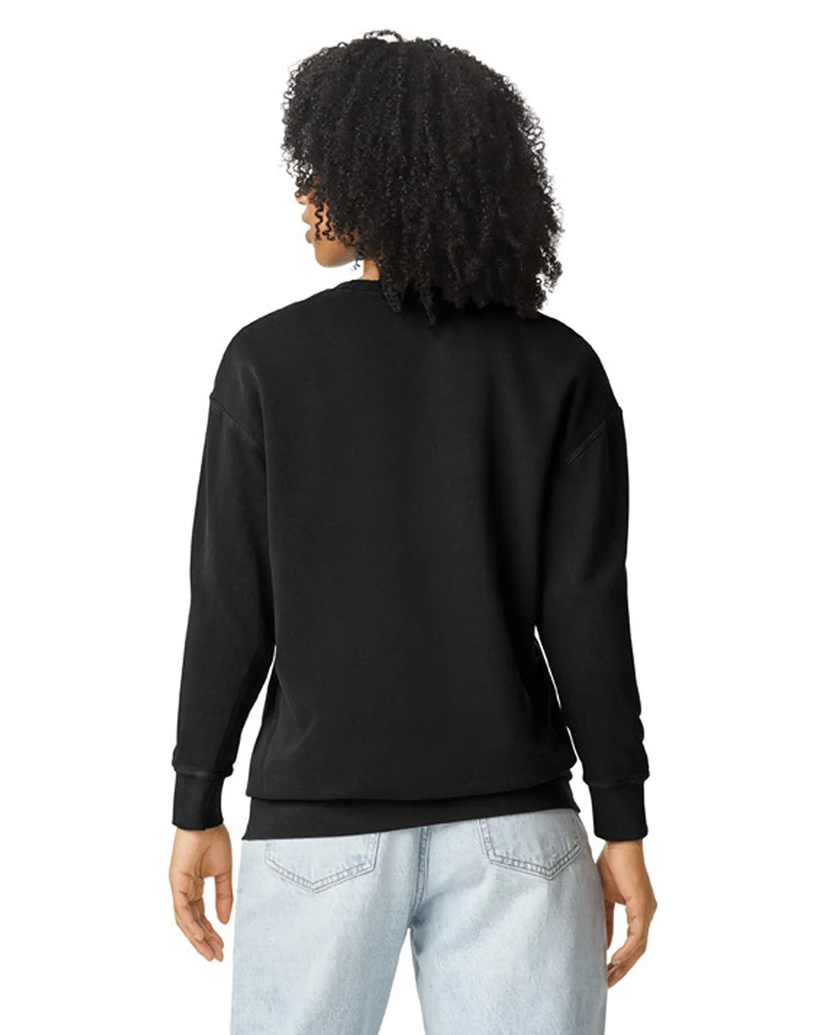 Comfort Colors Men's Cotton Crewneck Sweatshirt