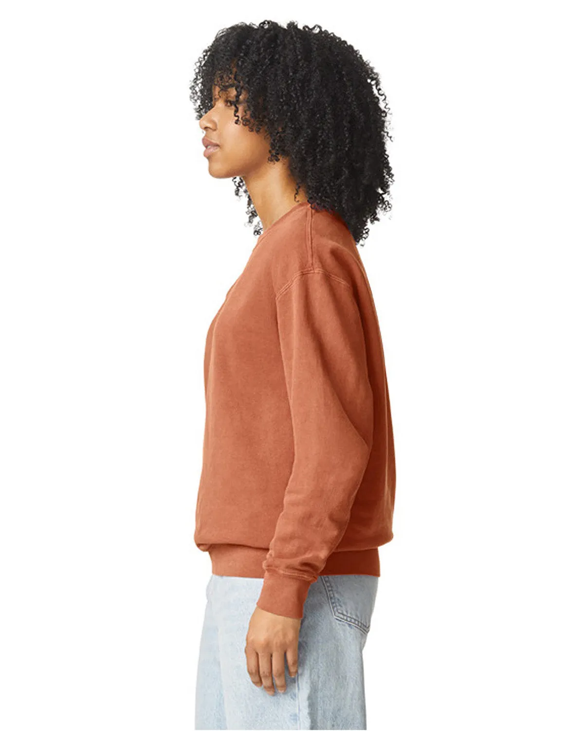 Comfort Colors Men's Cotton Crewneck Sweatshirt