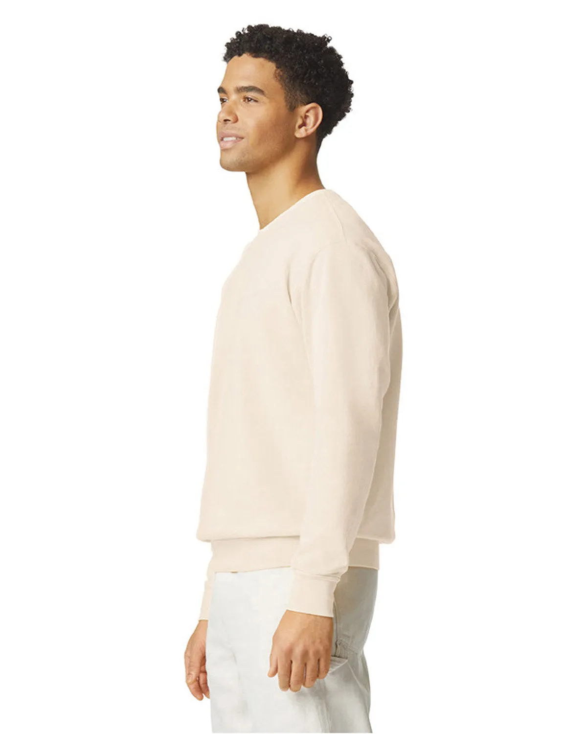 Comfort Colors Men's Cotton Crewneck Sweatshirt
