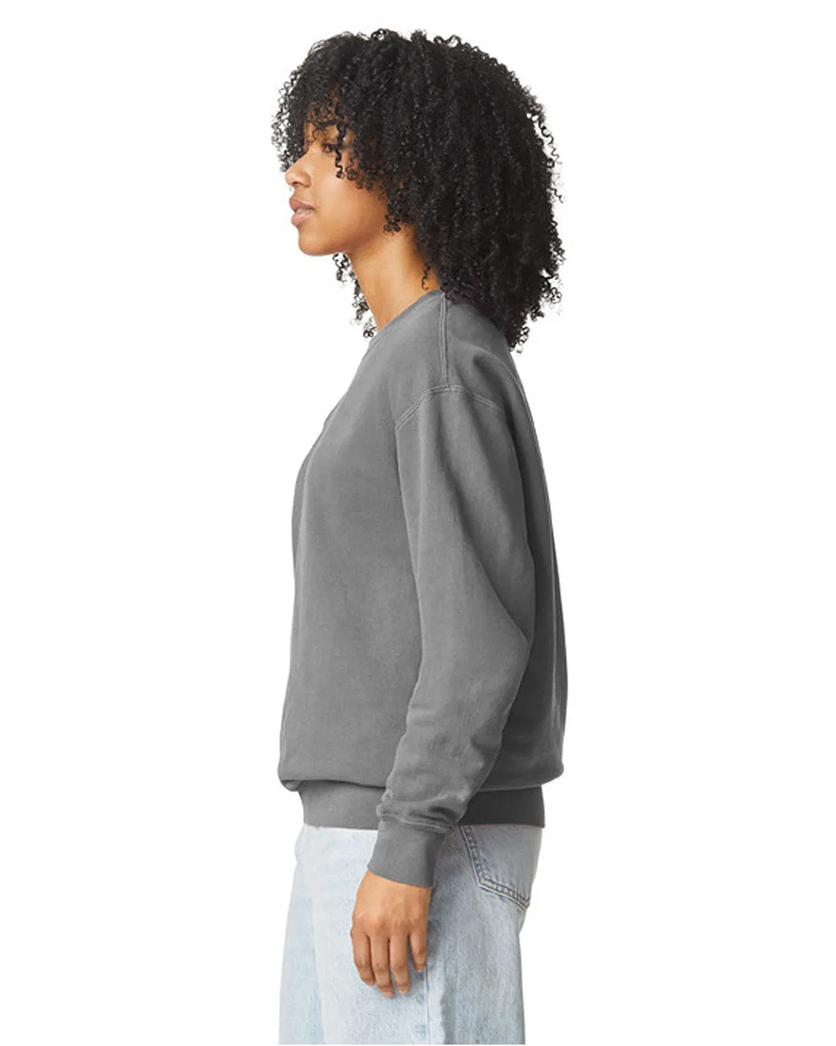 Comfort Colors Men's Cotton Crewneck Sweatshirt