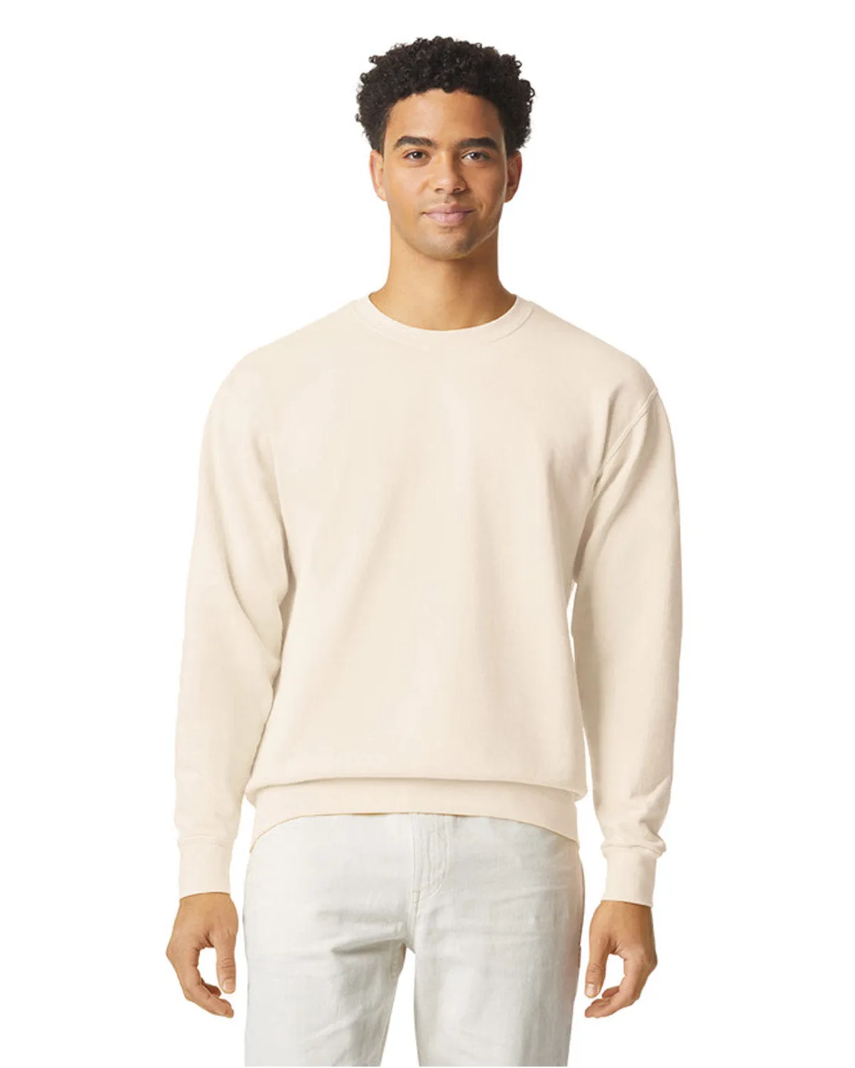 Comfort Colors Men's Cotton Crewneck Sweatshirt