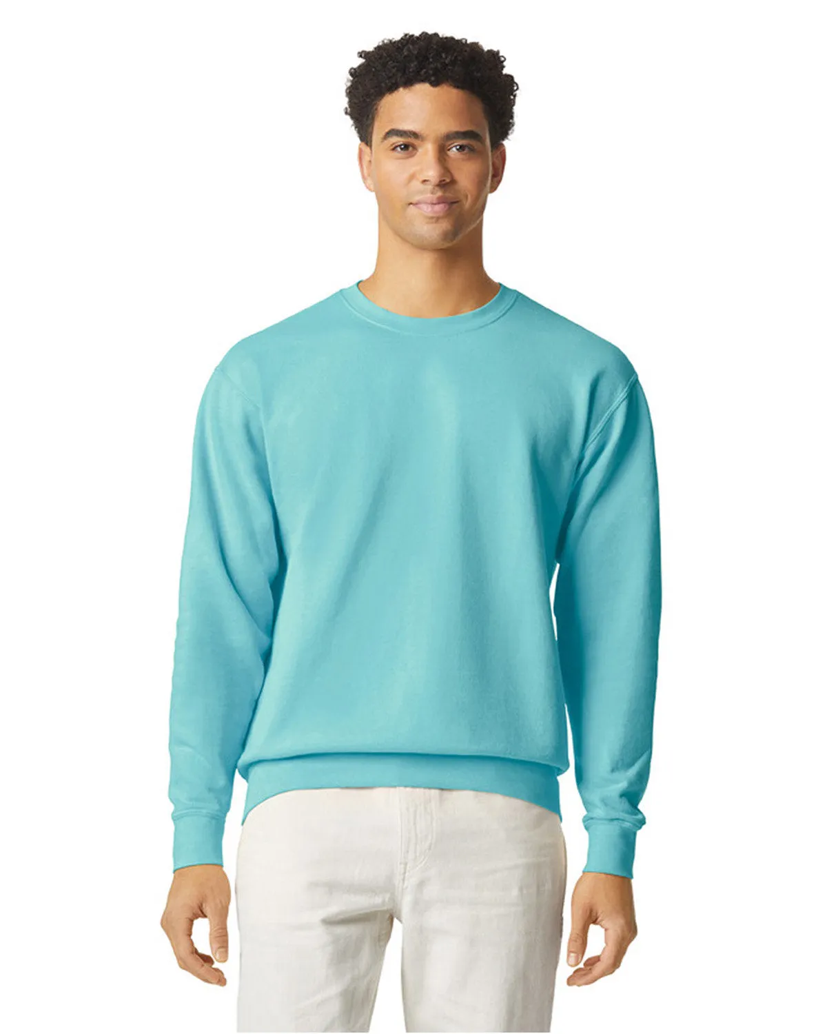 Comfort Colors Men's Cotton Crewneck Sweatshirt