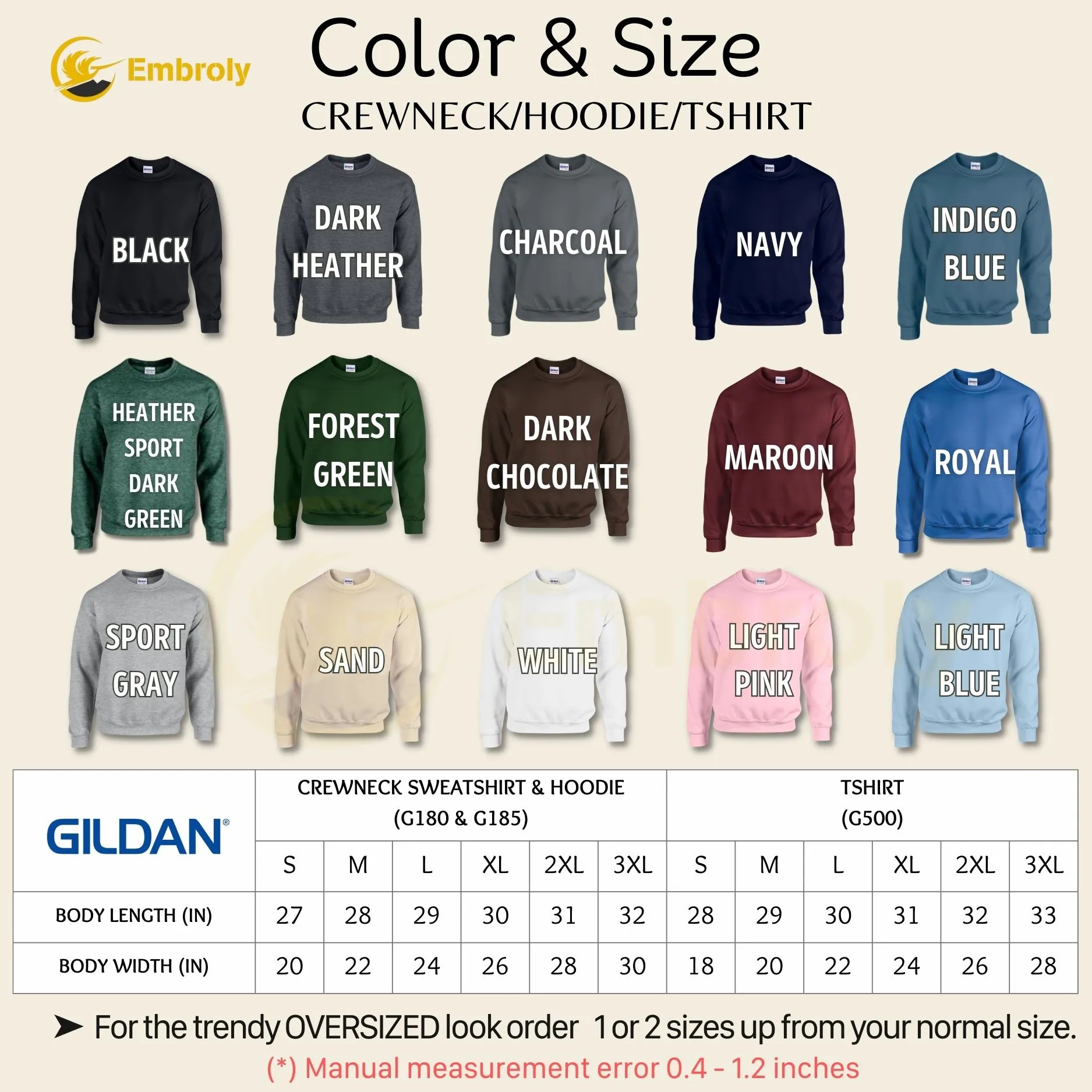 Custom Embroidered Favorite Uncle Sweatshirt, Personalized Gift for Uncle Father's Day Birthday Gift Idea