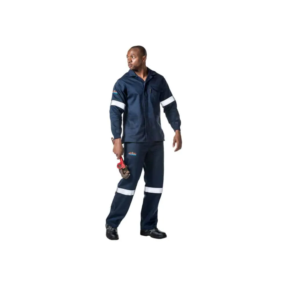 DROMEX CONTI PANTS NAVY AND ACID SIZE 56