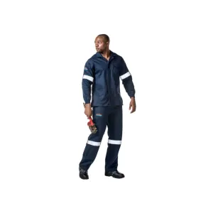 DROMEX CONTI PANTS NAVY AND ACID SIZE 56