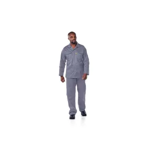 DROMEX EXECUFIT POLYCOTTON CONTI JACKET COLOUR-GREY SIZE 36