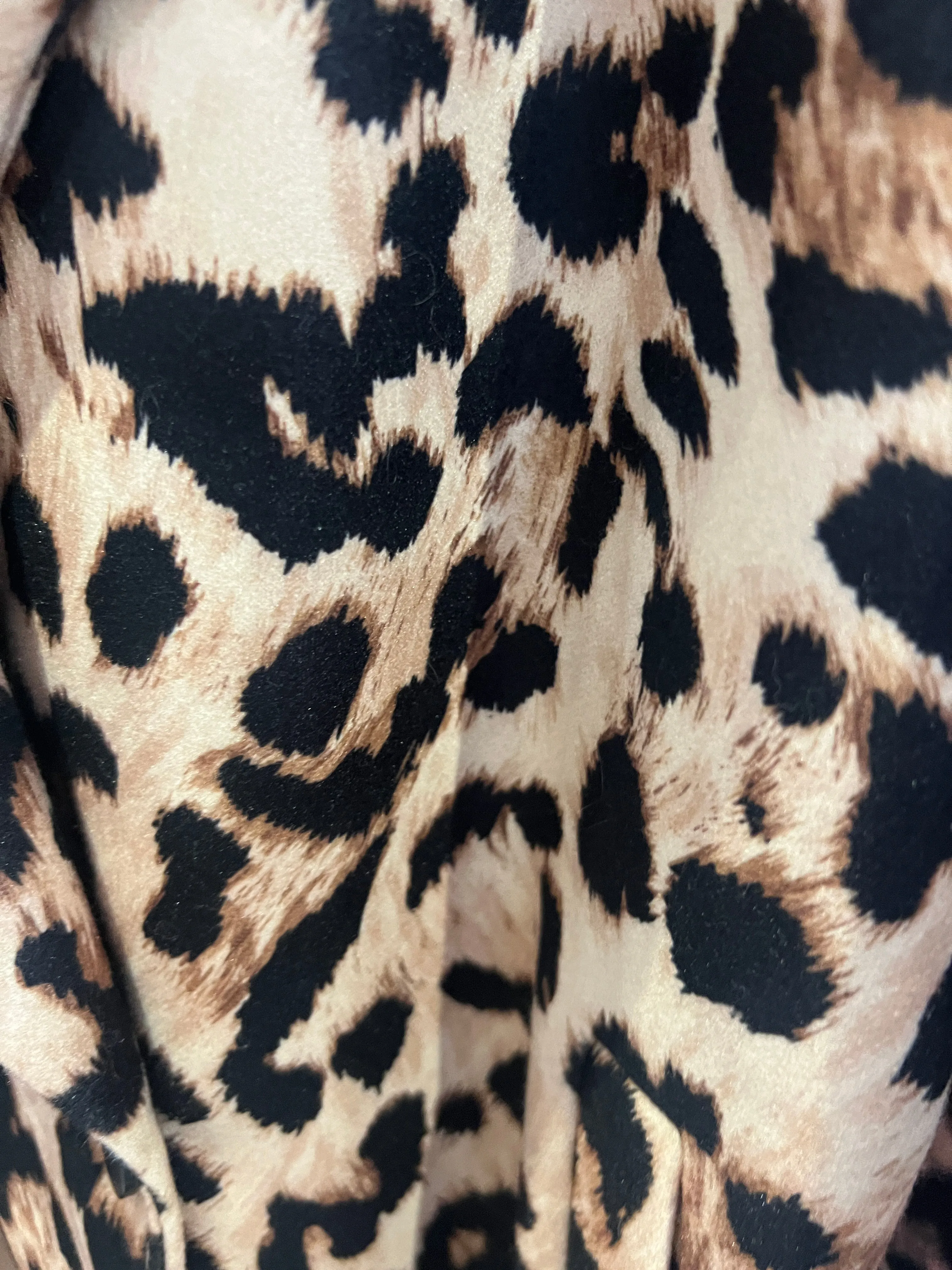 Eliza Leopard Print Coat