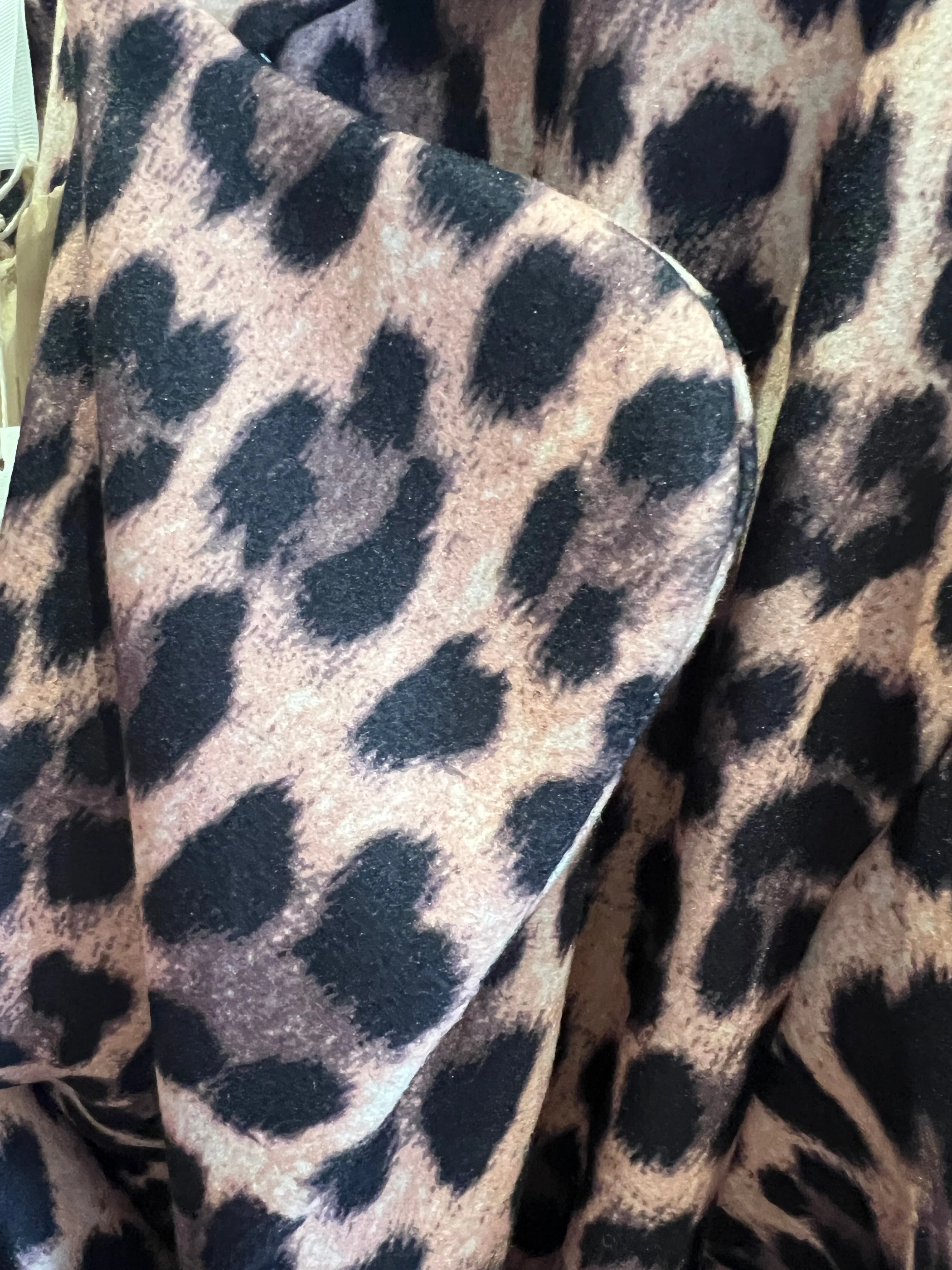 Eliza Leopard Print Coat