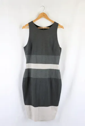 Elliatt Grey Dress L