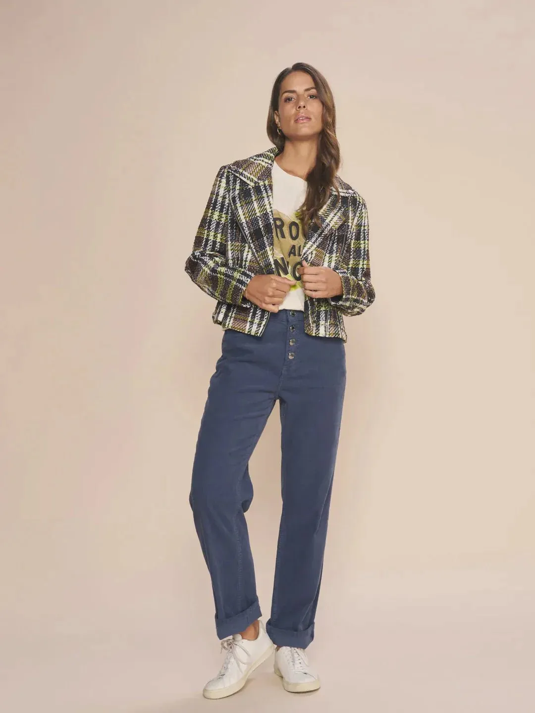 Emalee Boucl Jacket | Big Dipper