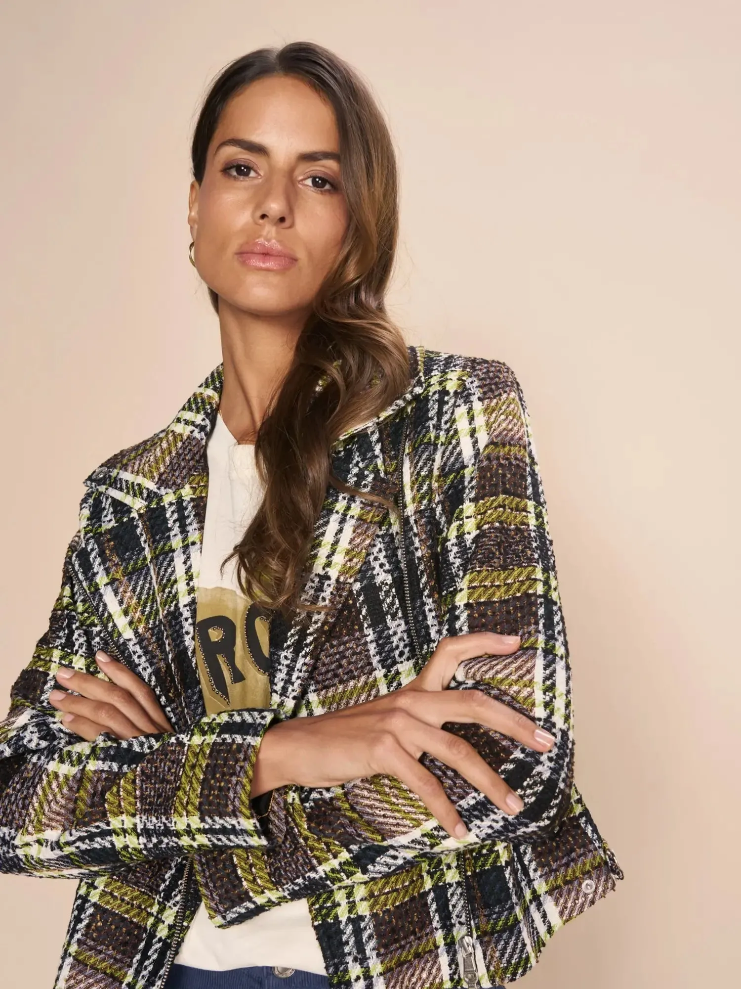 Emalee Boucl Jacket | Big Dipper