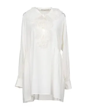 Ermanno Scervino Women Short dress Ivory 6 UK