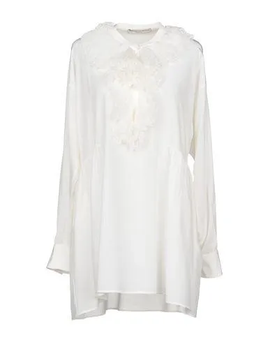 Ermanno Scervino Women Short dress Ivory 6 UK